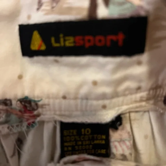 Vintage Lizsport Skating Midi Skirt - Picture 5 of 5